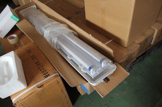 ATEX 1200 mm 600 mm explosiebestendige buis fluorescerend licht voor elektriciteitsopwekking