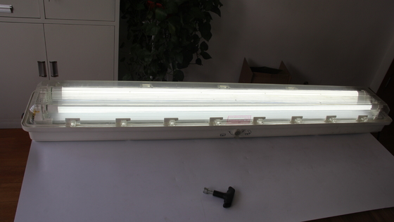 ATEX/IECEx/CNEX Explosiebestendige lineaire LED-licht    Industrial Grade Lighting for Hazardous Locations, Energie-efficiënt, IP66, Custom Power & Color Temperature Options