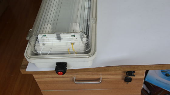 Duurzame ATEX/IECEx/CNEX Explosieveilige Lineaire LED-verlichting Industriële kwaliteit IP66 Verlichting voor Gevaarlijke Gebieden Olie & Gas Chemische Fabrieken Mijnbouw Marine Faciliteiten Energiezuinig ontwerp vermindert