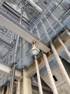 Flat Explosion Proof Led High Bay Lights 5000k ATEX Waterdicht 120W Ip66