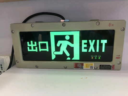 Explosiebestendige uitgangstek LED 220V 3W ATEX CNEX gecertificeerd