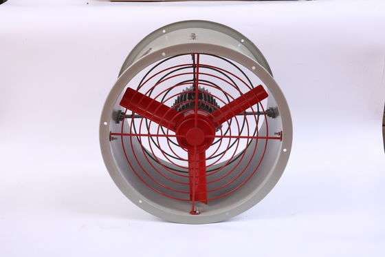 Zware ATEX-explosiebeschermde ventilator voor de ventilatie met asstroom voor toepassingen in de chemische en olieindustrie