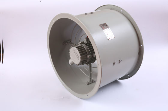 Zware ATEX-explosiebeschermde ventilator voor de ventilatie met asstroom voor toepassingen in de chemische en olieindustrie