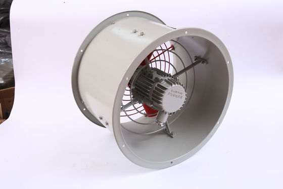 ATEX BAF Axial Fan 250-750W IP54 Geklasseerd voor chemische opslag 4687 M3/min Explosiebestendige ventilatie CFM 2273-18250m3/h Ex Mark Ex Db IIB