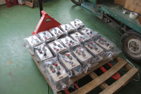 Gevaarlijke zone 1 2 21 22 Boxscherm ontploffingsveilig IP66 WF2 Beschermingsniveau