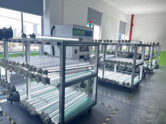 Voor natte omgevingen Zone 21 en 22 Corrosiebestendig Ex Db Eb IIC T6 Gb, Ex Tb IIIC T80°C Db Duurzaam ATEX Explosiebestendige LED-lineaire lichtstichting 100lm/w IP66