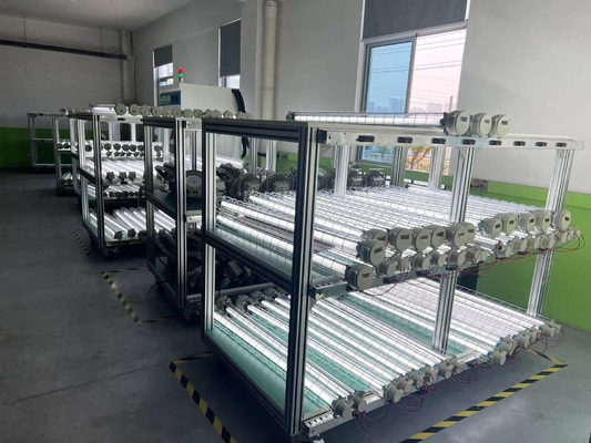 Voor natte omgevingen Zone 21 en 22 Corrosiebestendig Ex Db Eb IIC T6 Gb, Ex Tb IIIC T80°C Db Duurzaam ATEX Explosiebestendige LED-lineaire lichtstichting 100lm/w IP66