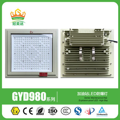 Explosieveilige LED-schijnwerper De perfecte verlichtingsoplossing voor industriële verlichtingsbehoeften