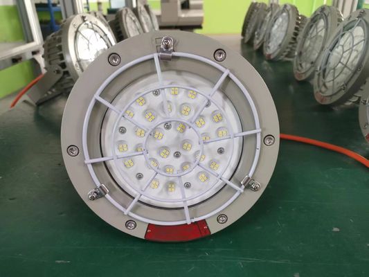 ATEX Zone 1&2 Explosiebestendige LED-hooglicht 150W, 6000K voor mijnbouw- en badmintonbaanverlichting