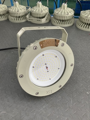 Industrieel ontploffingsbestendige LED High Bay Light IP66 Waterdicht 100W-200W met ATEX CNEX-certificering voor gevaarlijke zones 1 en 2