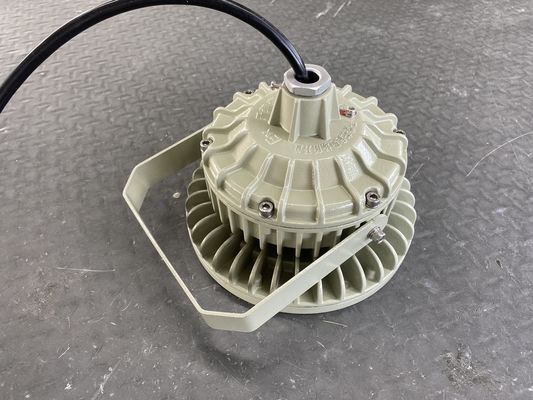 Ex IIC T6 IP66 anti-zand, anti-UV, breedtemperatuur, ontploffingsbestendige LED-hooglaaglamp voor gevaarlijke opslagplaatsen