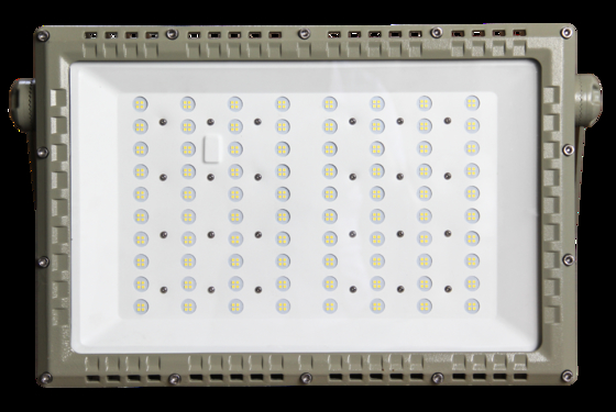 Explosieveilige LED-wegverlichting 250W | ATEX CNEX gecertificeerd voor Zone 1 Zone 2 gevaarlijke toepassingen