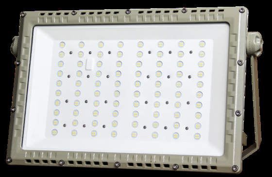Explosieveilige LED-wegverlichting 250W | ATEX CNEX gecertificeerd voor Zone 1 Zone 2 gevaarlijke toepassingen