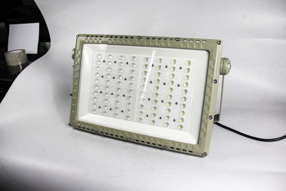Explosieveilige LED-wegverlichting 250W | ATEX CNEX gecertificeerd voor Zone 1 Zone 2 gevaarlijke toepassingen