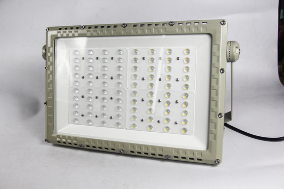 Explosieveilige LED-wegverlichting 250W | ATEX CNEX gecertificeerd voor Zone 1 Zone 2 gevaarlijke toepassingen