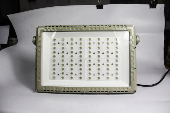 Explosieveilige LED-wegverlichting 250W | ATEX CNEX gecertificeerd voor Zone 1 Zone 2 gevaarlijke toepassingen