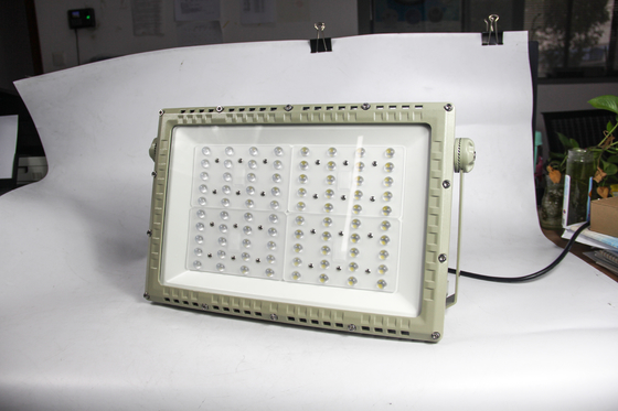 Explosieveilige LED-wegverlichting 250W | ATEX CNEX gecertificeerd voor Zone 1 Zone 2 gevaarlijke toepassingen