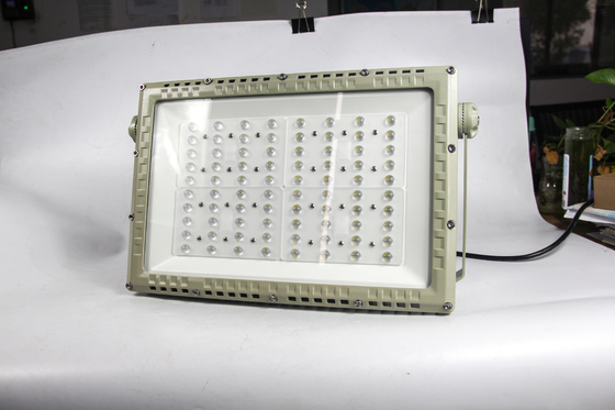 Explosieveilige LED-wegverlichting 250W | ATEX CNEX gecertificeerd voor Zone 1 Zone 2 gevaarlijke toepassingen