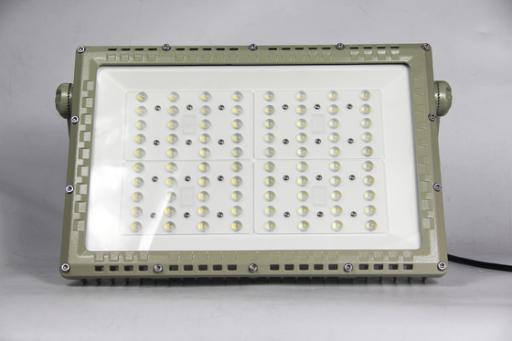 Explosieveilige LED-wegverlichting 250W | ATEX CNEX gecertificeerd voor Zone 1 Zone 2 gevaarlijke toepassingen