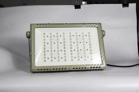 Explosieveilige LED-wegverlichting 250W | ATEX CNEX gecertificeerd voor Zone 1 Zone 2 gevaarlijke toepassingen