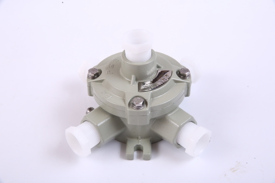 Aanpasbaar IP65 Ex Proof Electrical Junction Box Aluminium Shell Cable Entry G1/2" G3/4" G1" G1 1/4 G1 1/2" G2"