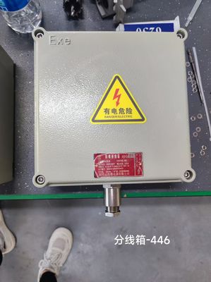 Wandmontage explosiebestendige aansluitbox die uw elektrische apparatuur gemakkelijk beschermt