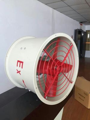 Industrieel bedrijf IP54 220v/380v explosiebestendige asventilatoren met een diameter van 200-750 mm