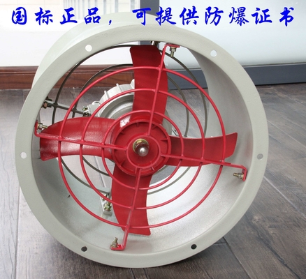 Zone 1 2 Vlamwerende ventilatieventilatoren voor explosiebestendige ventilatie