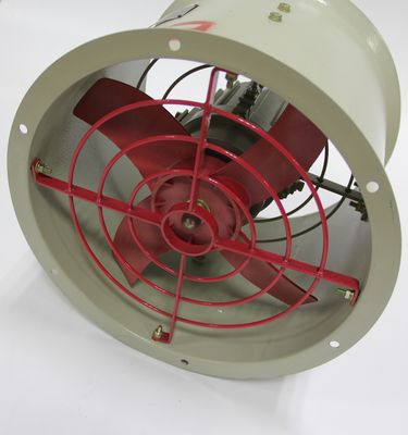 Industrieel bedrijf IP54 220v/380v explosiebestendige asventilatoren met een diameter van 200-750 mm