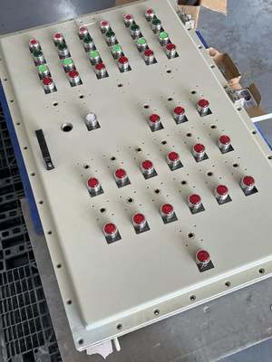 Vlamwerend bedieningspaneel IIB T4