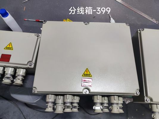 Koolstofexplosiebestendige ronde knooppunt 4" 1" ️ IIB IIC klasse WF2 voor gevaarlijke olie- en gasgebieden