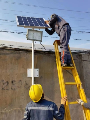 Voor industriële verlichting: explosiebestendige spotlampen van Davis-cellen met CCT Ra ≥ 80 en gegoten aluminium