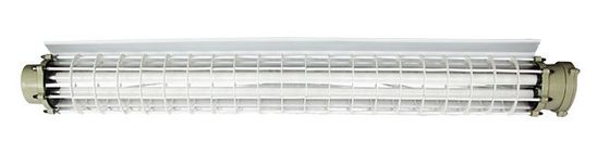 Hoogsterkte aluminiumlegering IP66-geclassificeerd Zone 1 & Zone 2 LED explosieveilige lineaire lamp 1,2M