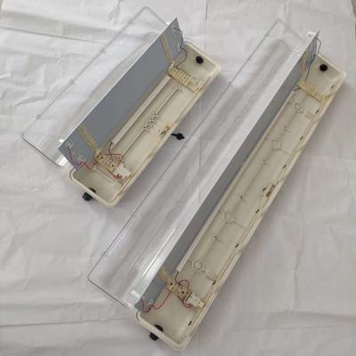 Duurzaam BYS-serie explosiebestendige lineaire lamp met drievoudig certificaat ¢ ATEX/IECEx/CNEX goedgekeurde LED-armature voor gevaarlijke gebieden, IP66-gegradeerd, 5-jarige garantie, aanpasbare wattage en grootte