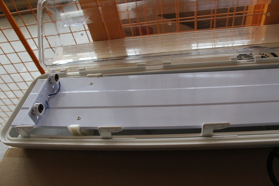 ATEX/IECEx/CNEX goedgekeurde LED-armature voor gevaarlijke gebieden, IP66-categorie, 5-jarige garantie, aanpasbaar wattage en grootte Duurzaam BYS-serie explosiebestendige lineaire lamp met drievoudige certificering