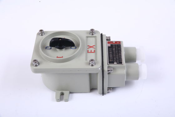 Spuitgietaluminium/Roestvrijstalen Materialen Brandwerende Schakelaar met WF2 Explosieveilige Klasse
