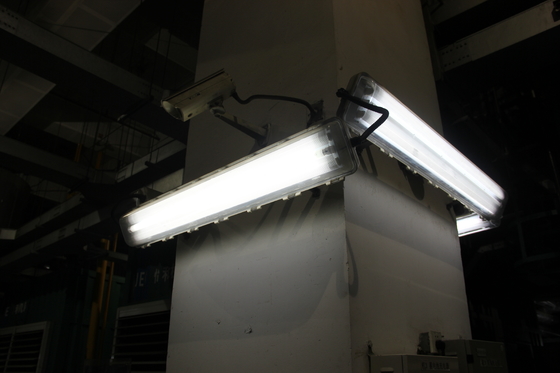 4ft explosiebestendige LED-lineaire lichten voor gevaarlijke locaties 2x9W / 2x18W