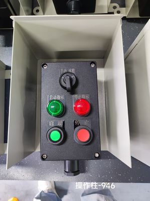 II 2 G Ex Db Eb IIC T6 Gb /II 2 D Ex Tb IIIC T80°C Db IP66 Explosiebestendige paneelbehuizing voor zware toepassingen