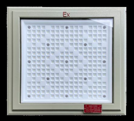 ATEX 18 * 18 inch vierkant vorm explosiebestendige licht 100w 130lm / w benzinestation licht met vijf jaar garantie
