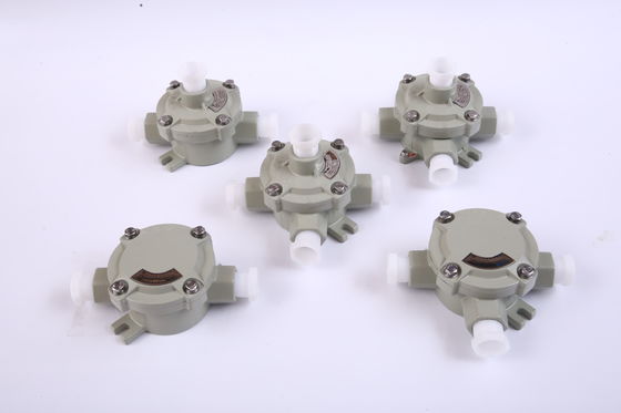 Klantinstellingen ATEX Explosieveilige Lasdoos met Totale Afmetingen