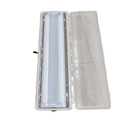 18w 36w 54w GRP materiaal lineair led explosiebestendige lamp 1.2M 100lm/w met 5 jaar garantie Atex