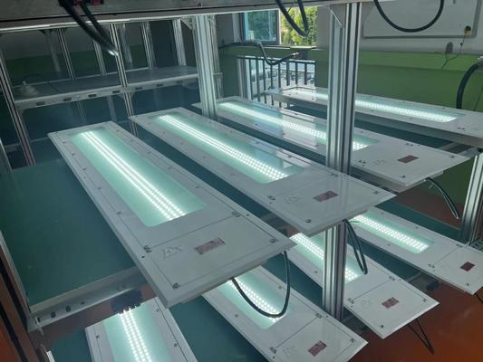 0.6M 1.2M 100LM/W Lineair Led Explosiebestendige 36w Industriële Lamp Veilig T6 LED Stalen Explosiebestendige Lineair Licht