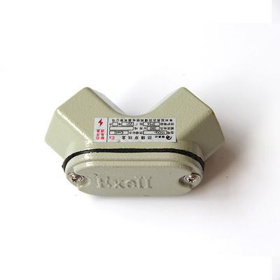 Explosieveilige wandinstallatie aansluitdoos met G1/2 kabelinvoer, stofvrij WF2, wandmontage en wandbevestiging