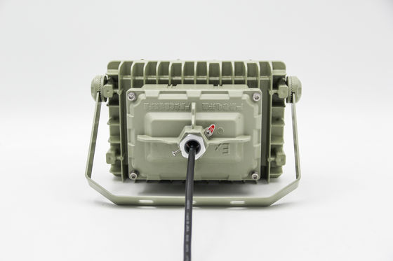 ATEX/IECEx-certificering Aluminiumlegeringsmateriaal LED-explosiebestendige schijnwerper IP66 WF2 anti-corrosielamp
