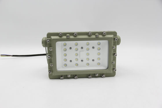 ATEX/IECEx-certificering Aluminiumlegeringsmateriaal LED-explosiebestendige schijnwerper IP66 WF2 anti-corrosielamp