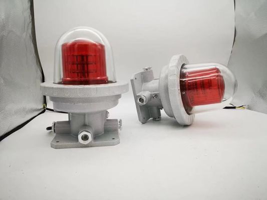 LED-explosieveilige hoorbare en visuele alarmlichten voor industriële omgevingen, knipperfrequentie 150 keer/min