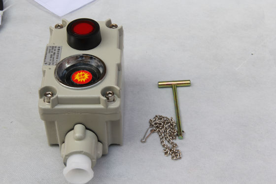 Aluminiumlegering Ex d e IIC explosiebestendige IP66 bedieningspaneel 225A explosiebestendige doos voor de industrie