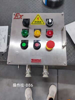 M/G/NPT Aanpasbare Gat Roestvrijstalen Explosieveilige Lasdoos Exd II C T6 Gb Ex-Mark