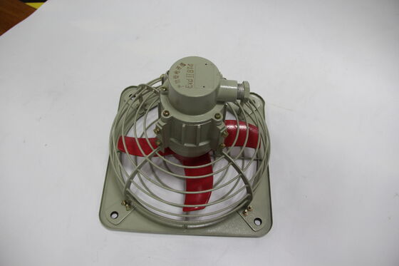 ATEX-certificering Explosieveilige Afzuigventilator 300mm*300mm Draagbare Ex-ventilator Aluminiumlegering Industrieel 120-750W Hoog Vermogen voor 1 Zone en 2 Zones