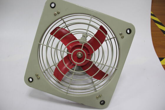 Elektrisch aangedreven ventilatoren OEM aangepaste ondersteuning Ventilatoren explosieveilige afzuigventilator afzuigventilator spuitcabine afzuigventilator voor 1 zone en 2 zone gevaarlijke plaatsen